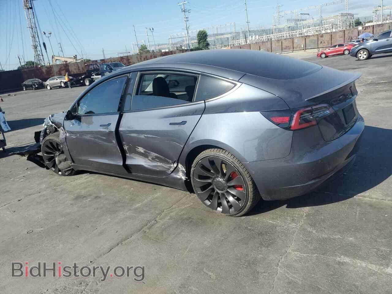 2022 TESLA MODEL 3 - VIN: 5YJ3E1EC3NF254737 - Photo 2