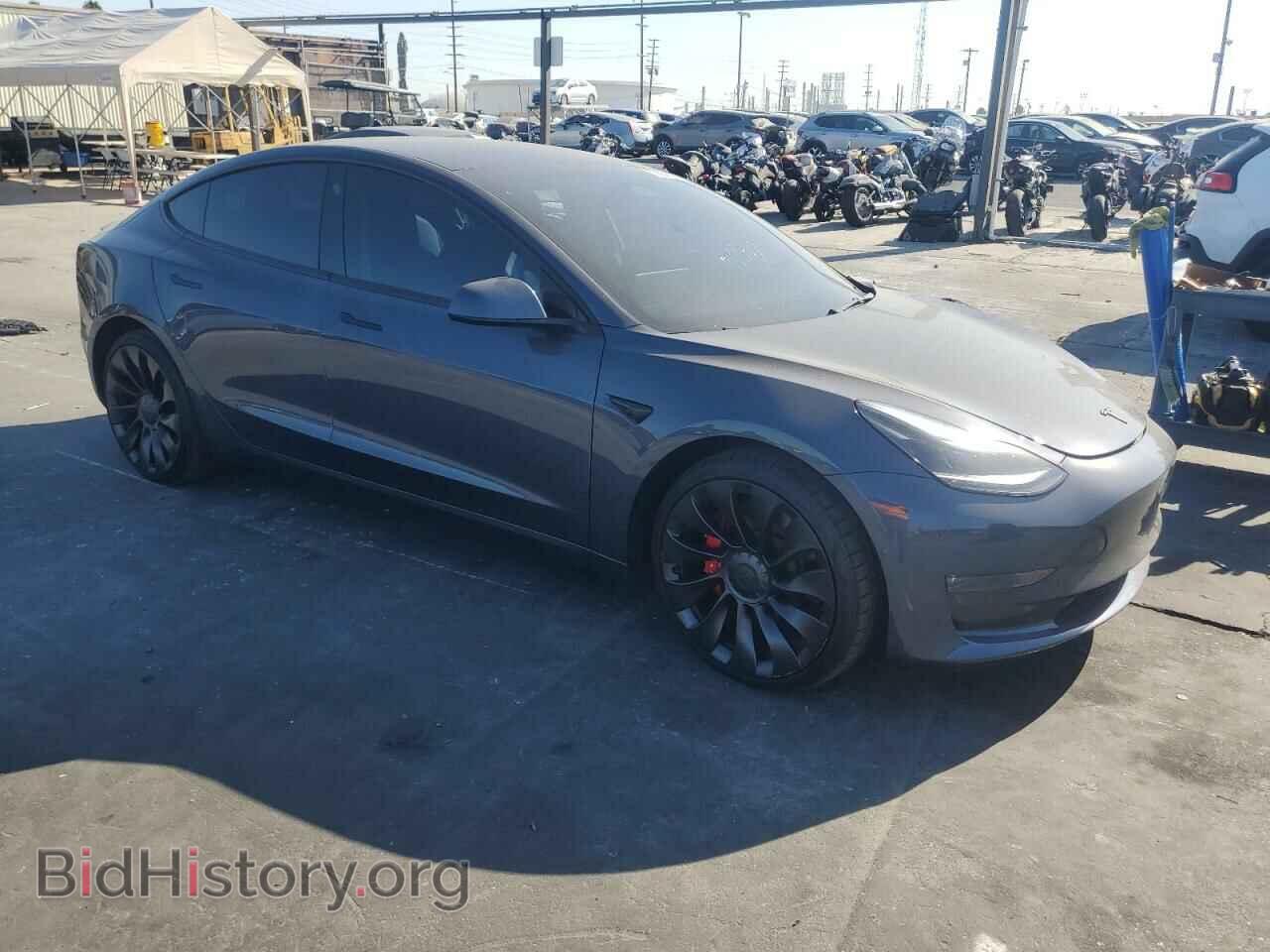 2022 TESLA MODEL 3 - VIN: 5YJ3E1EC3NF254737 - Photo 4
