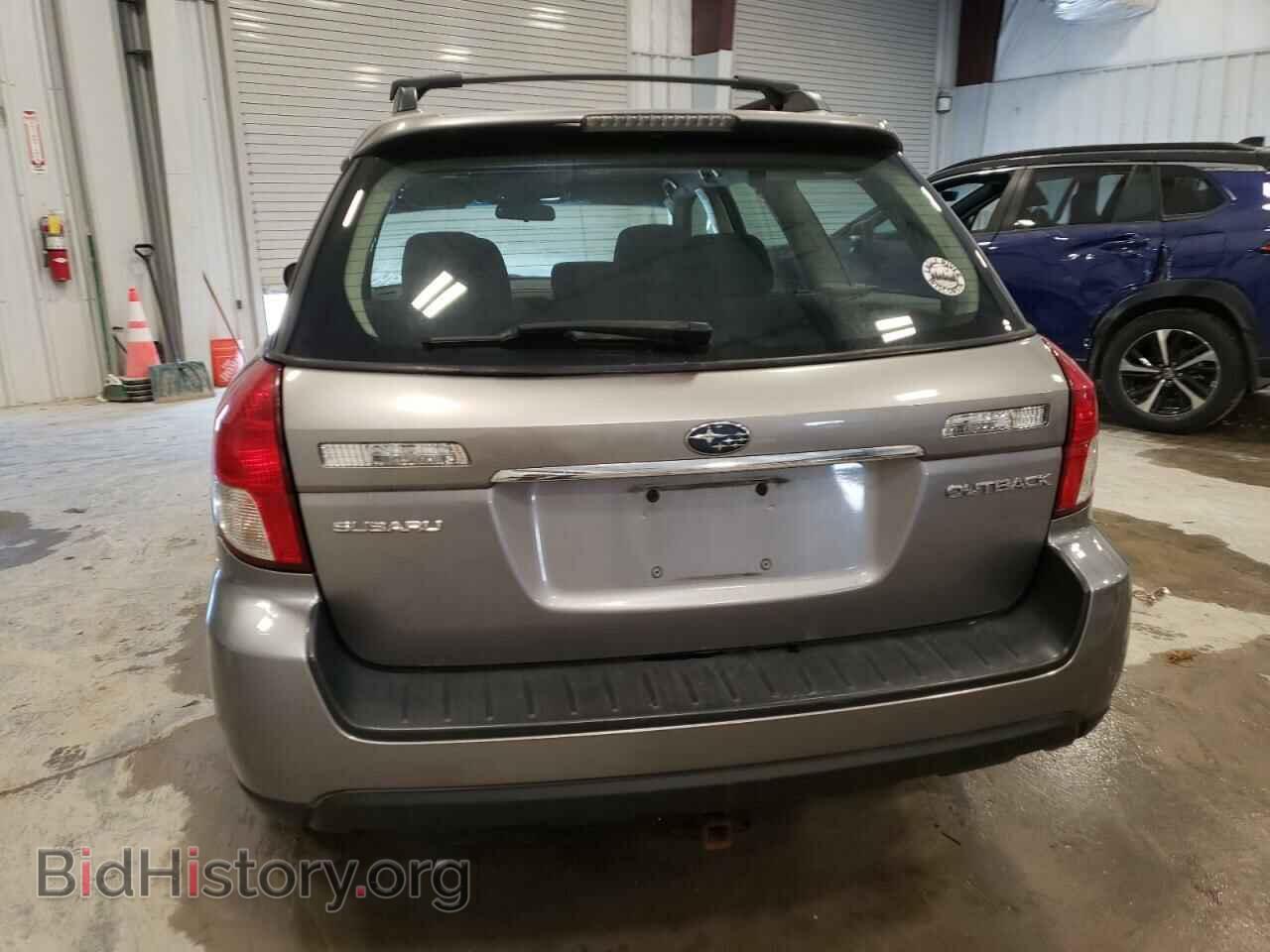 2008 SUBARU OUTBACK - VIN: 4S4BP61C487366025 - Фото 6