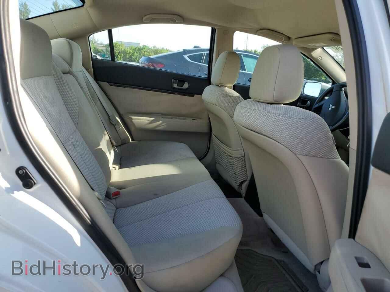 2010 MITSUBISHI GALANT - VIN: 4A32B3FFXAE009533 - Фото 10