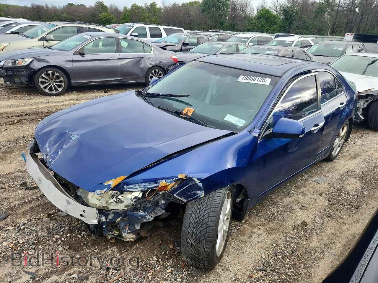 Photo JH4CU2F68AC035294 - ACURA TSX 2010