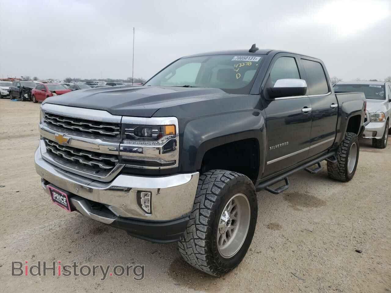 2017 CHEVROLET SILVERADO - VIN: 3GCUKSEC5HG125366 - Фото 2