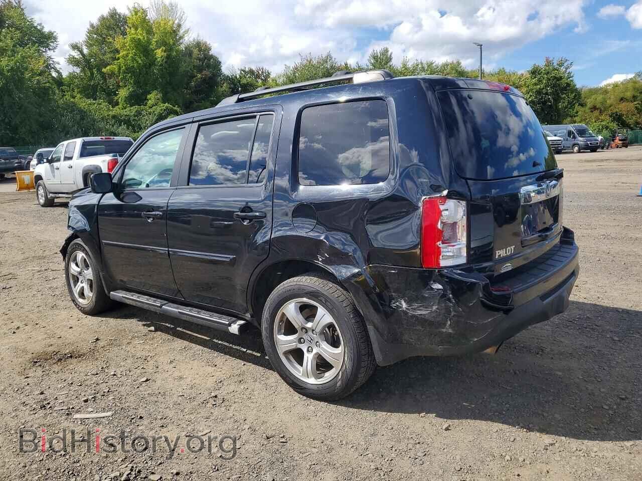 2012 HONDA PILOT - VIN: 5FNYF4H72CB071765 - Photo 2