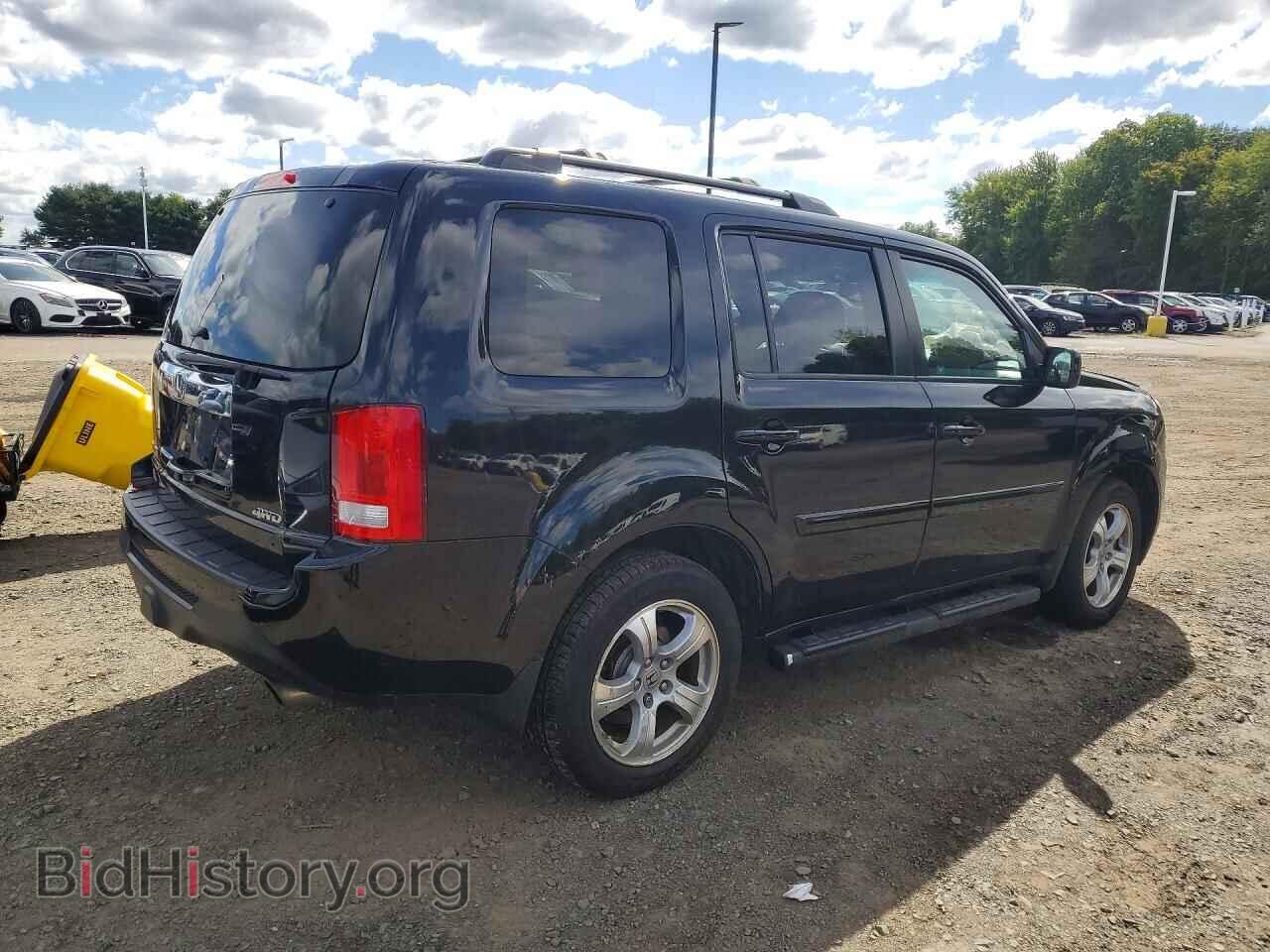 2012 HONDA PILOT - VIN: 5FNYF4H72CB071765 - Photo 3