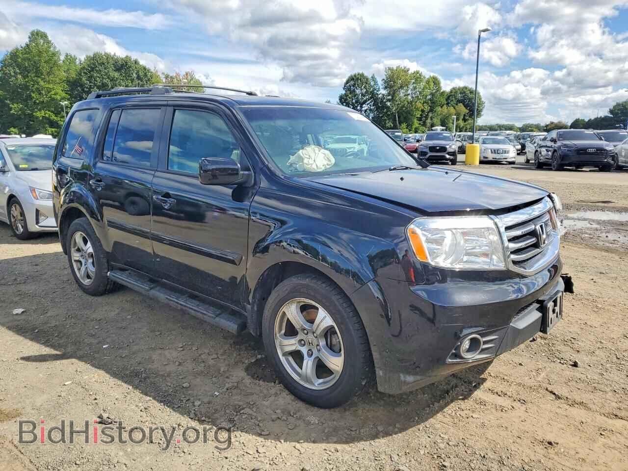 2012 HONDA PILOT - VIN: 5FNYF4H72CB071765 - Photo 4