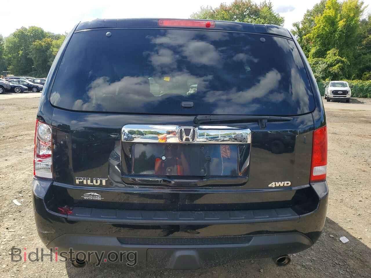 2012 HONDA PILOT - VIN: 5FNYF4H72CB071765 - Photo 6
