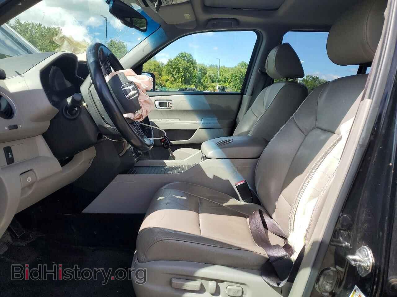 2012 HONDA PILOT - VIN: 5FNYF4H72CB071765 - Photo 7