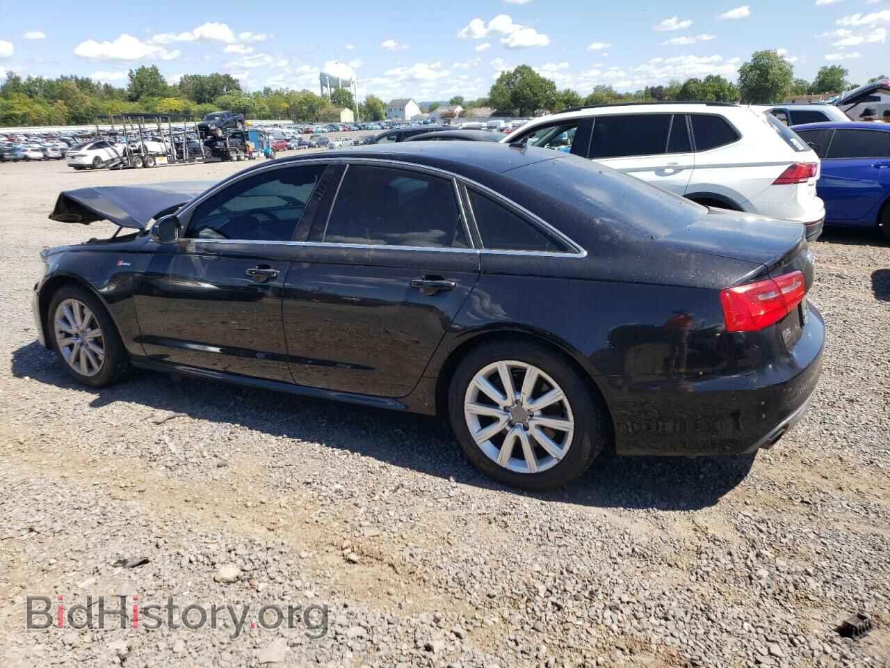 2013 AUDI A6 - VIN: WAUHGAFC4DN148194 - Фото 2