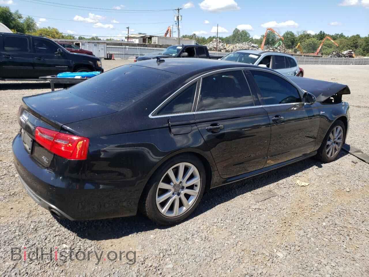 2013 AUDI A6 - VIN: WAUHGAFC4DN148194 - Фото 3
