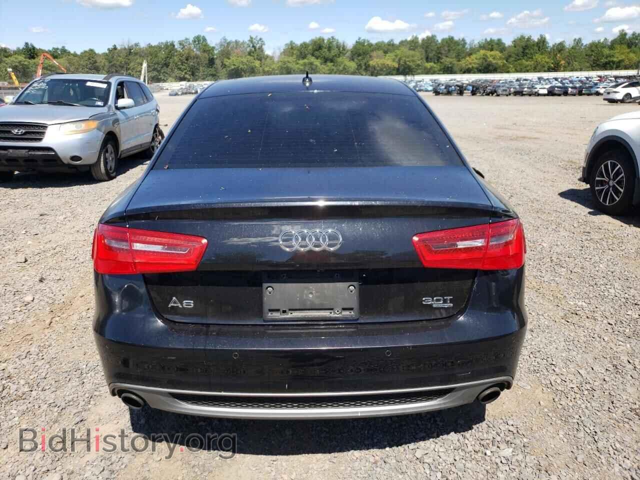 2013 AUDI A6 - VIN: WAUHGAFC4DN148194 - Фото 6