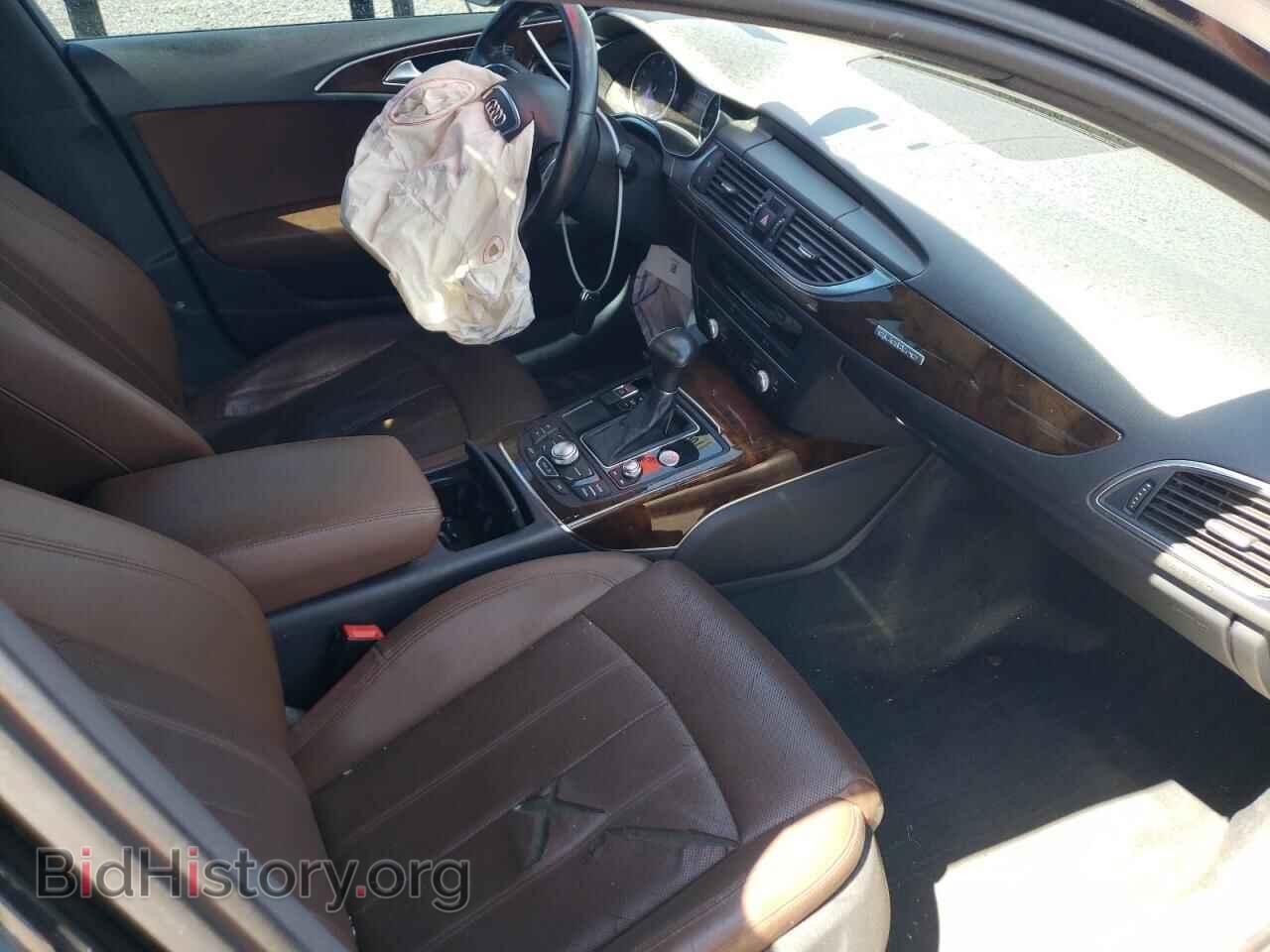 2013 AUDI A6 - VIN: WAUHGAFC4DN148194 - Фото 8