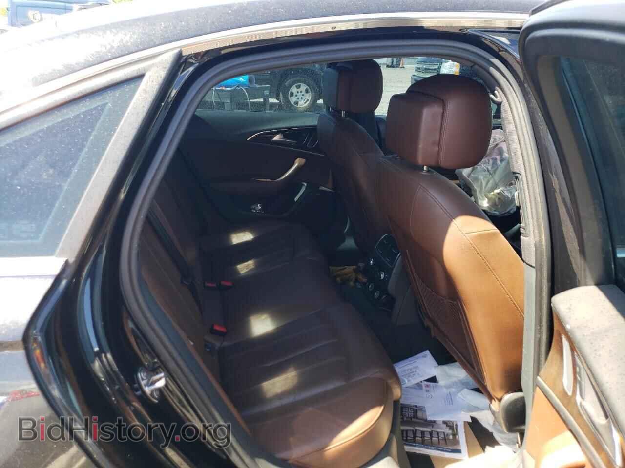 2013 AUDI A6 - VIN: WAUHGAFC4DN148194 - Фото 10