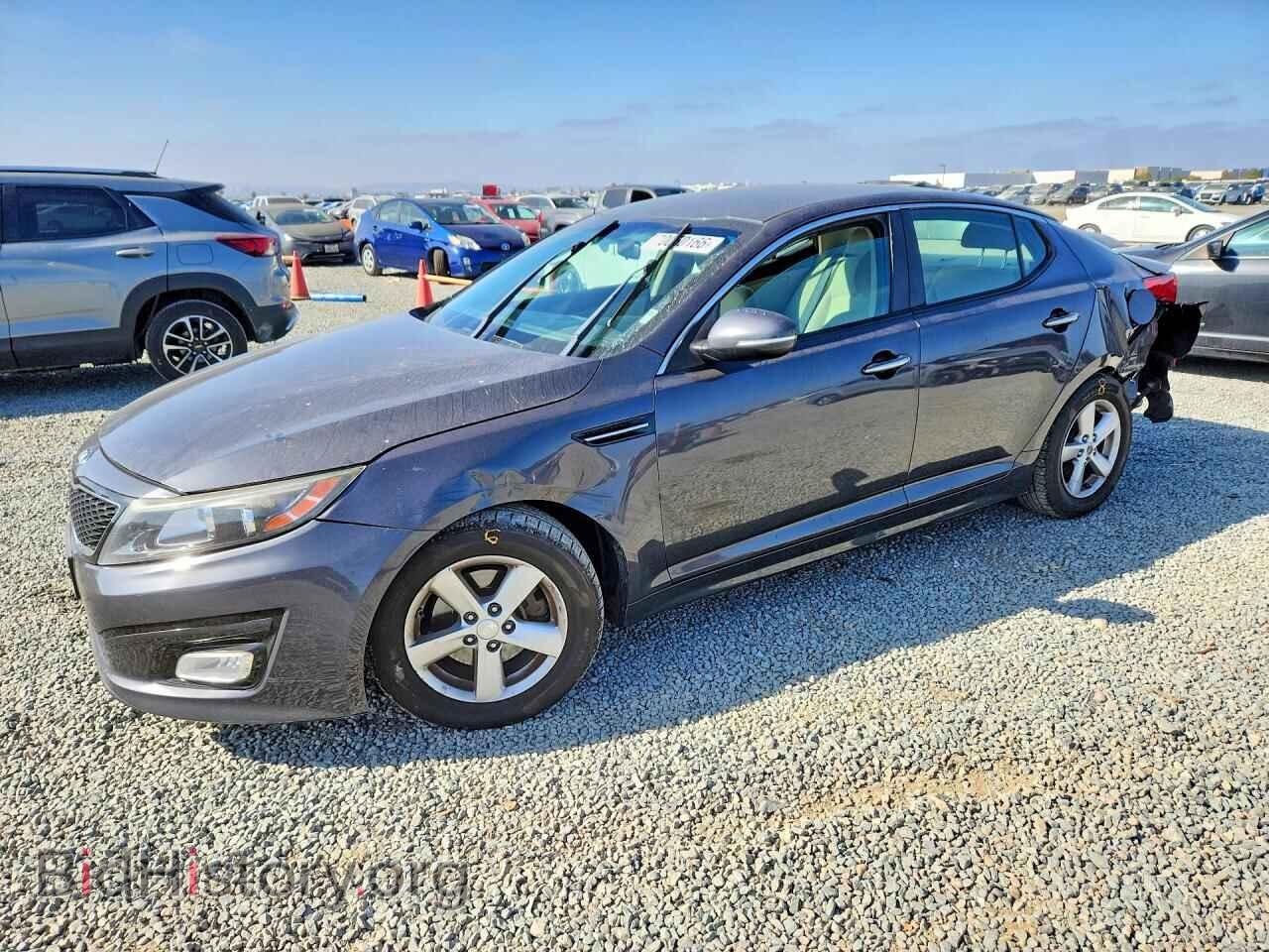 Фотография 5XXGM4A77FG428614 - KIA OPTIMA 2015