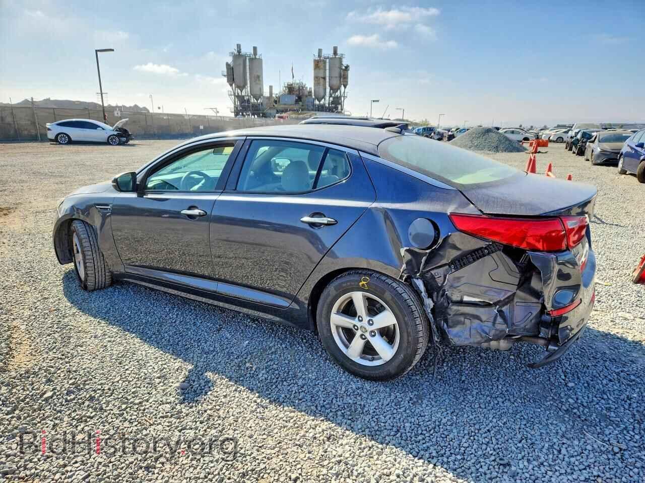 2015 KIA OPTIMA - VIN: 5XXGM4A77FG428614 - Фото 2
