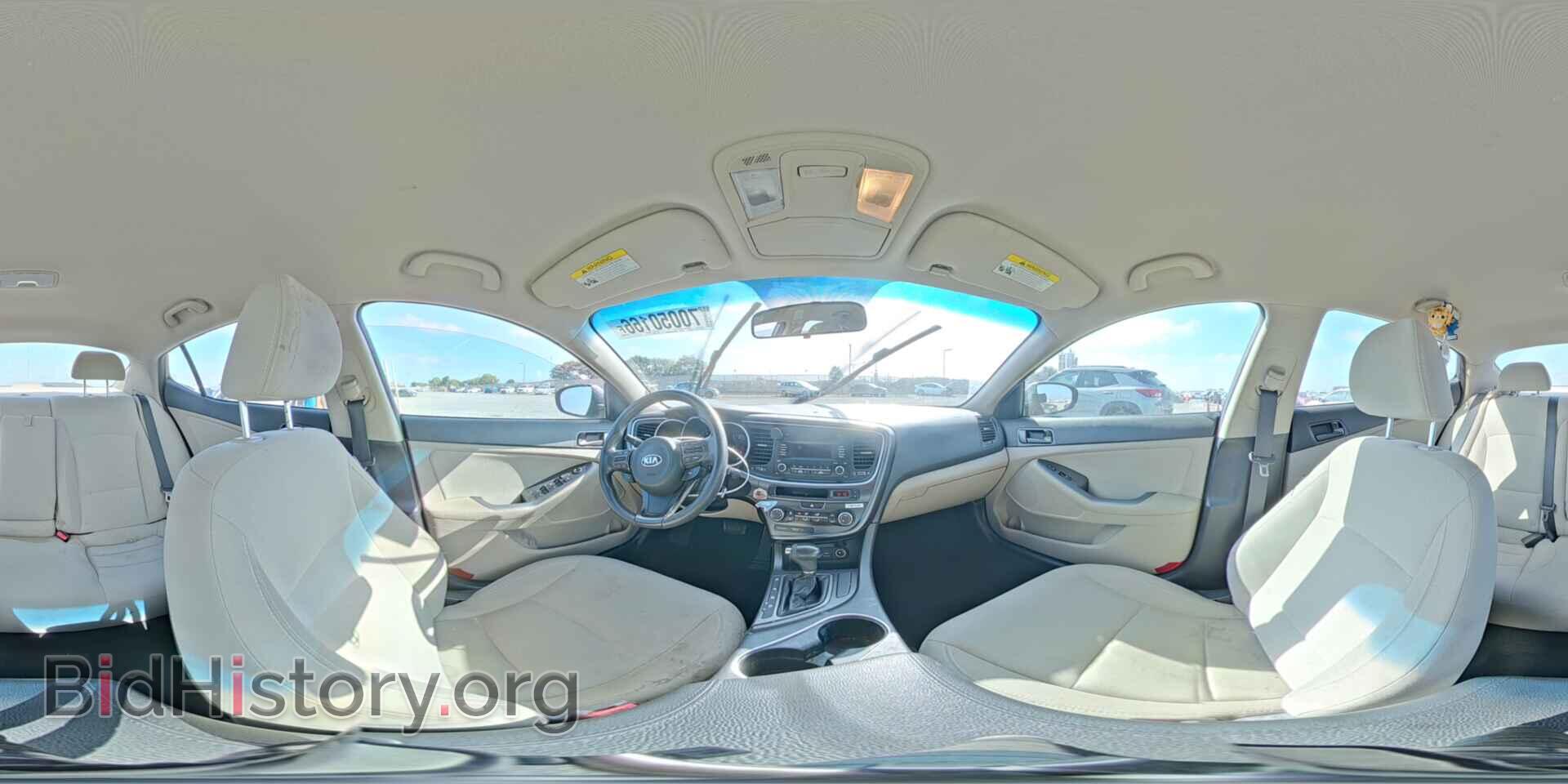 2015 KIA OPTIMA - VIN: 5XXGM4A77FG428614 - Фото 14