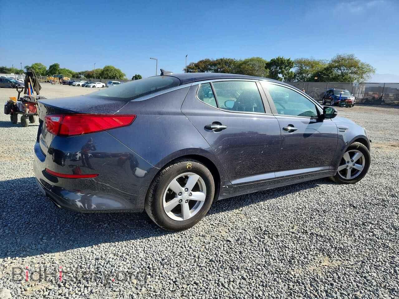 2015 KIA OPTIMA - VIN: 5XXGM4A77FG428614 - Фото 3