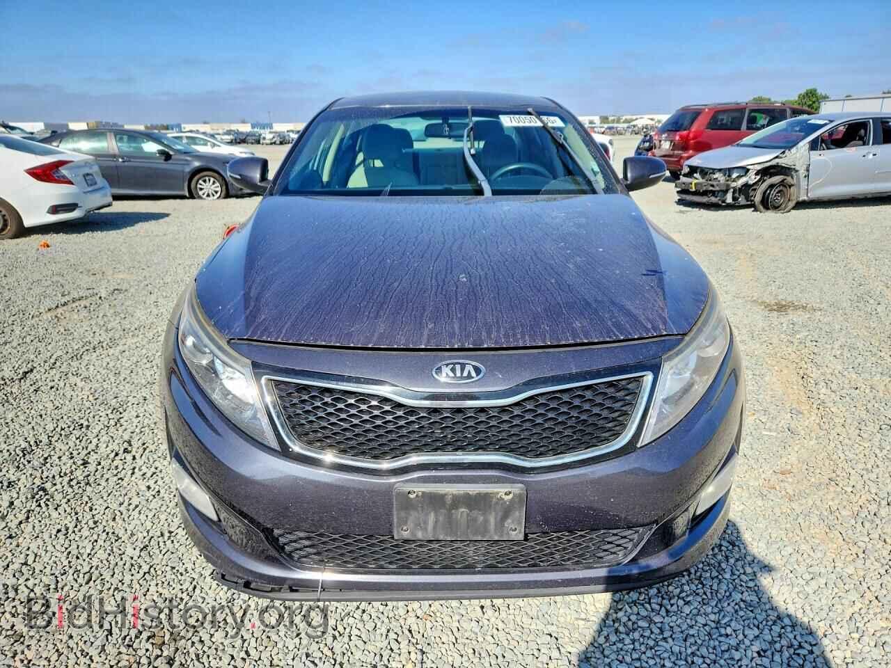 2015 KIA OPTIMA - VIN: 5XXGM4A77FG428614 - Фото 5