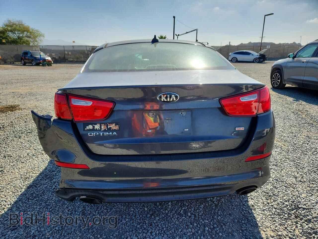 2015 KIA OPTIMA - VIN: 5XXGM4A77FG428614 - Фото 6