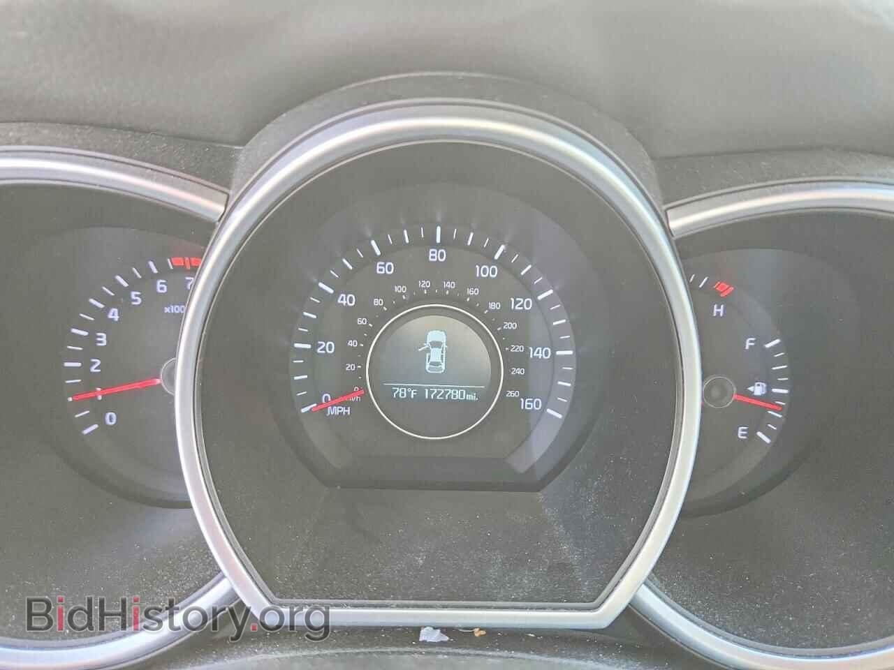 2015 KIA OPTIMA - VIN: 5XXGM4A77FG428614 - Фото 9