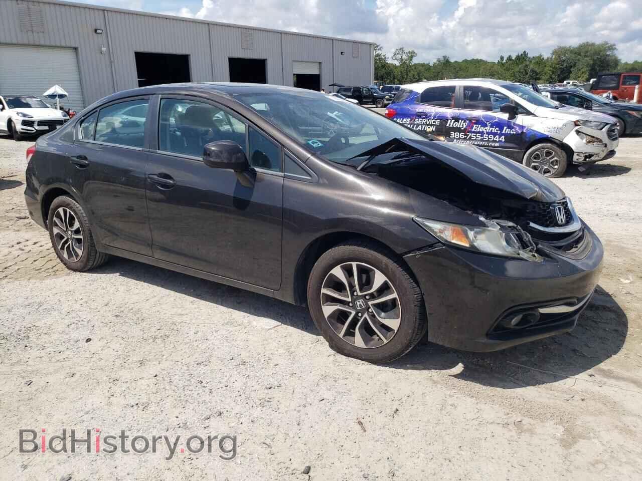 2013 HONDA CIVIC - VIN: 19XFB2F95DE238428 - Фото 4