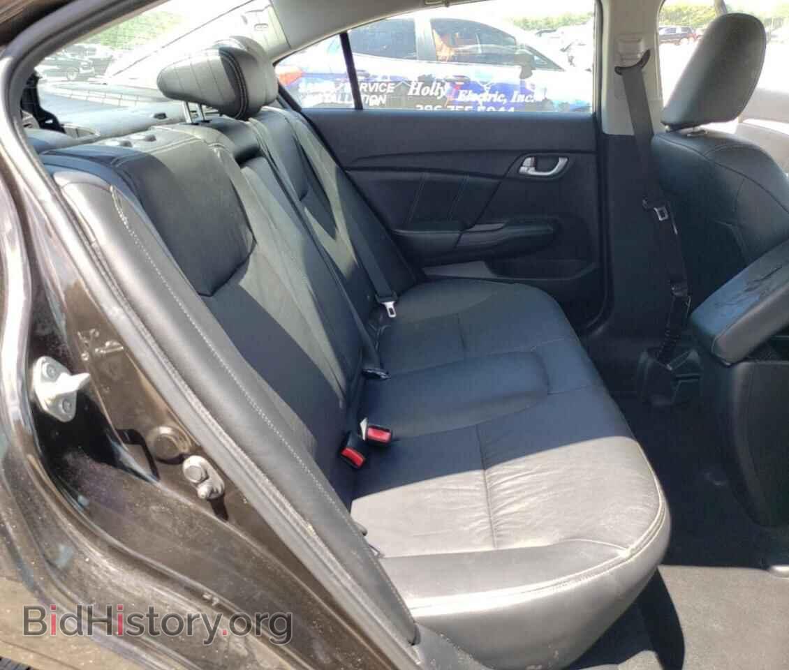2013 HONDA CIVIC - VIN: 19XFB2F95DE238428 - Фото 10