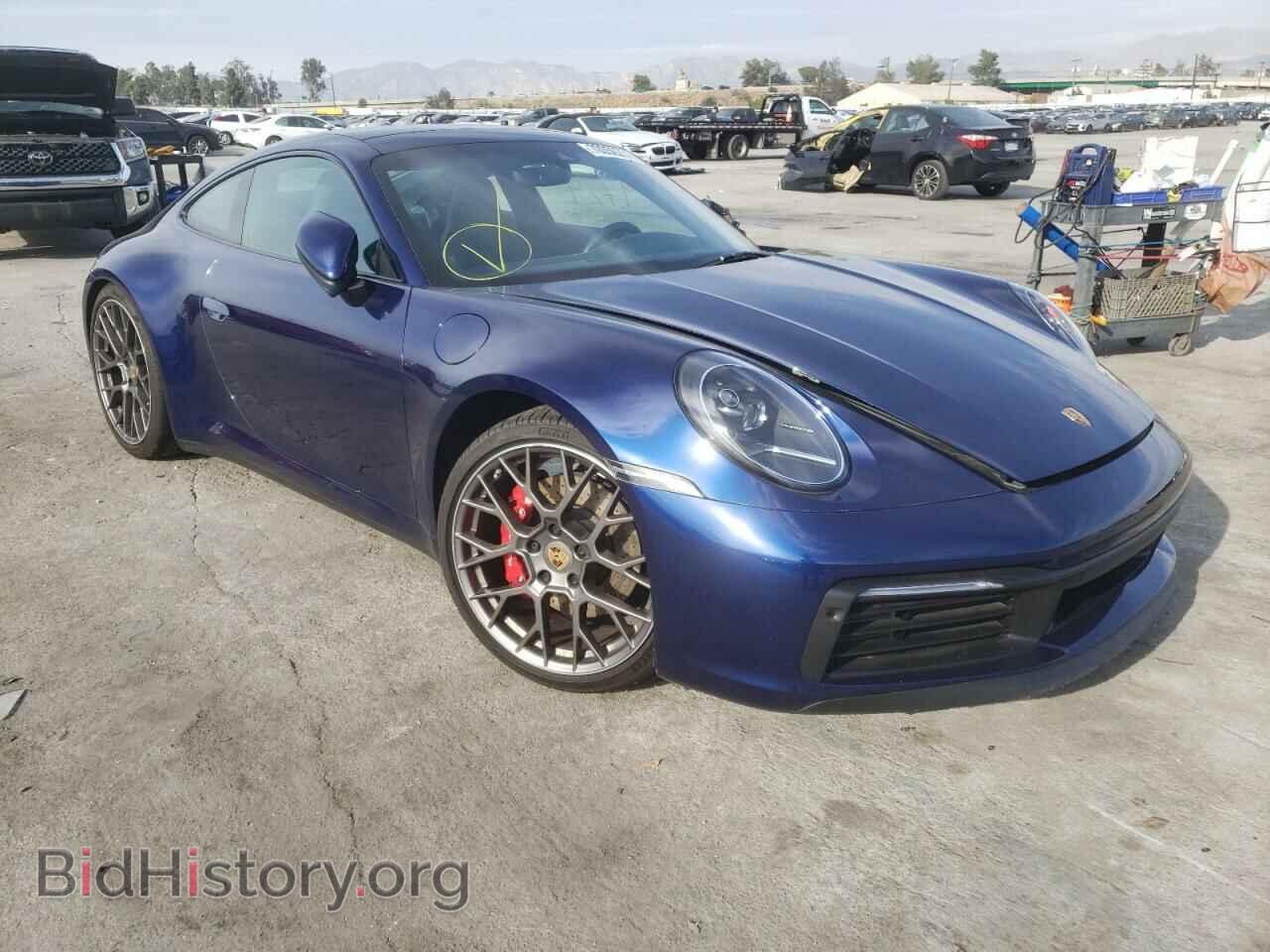 Фотография WP0AB2A94LS229412 - PORSCHE 911 2020
