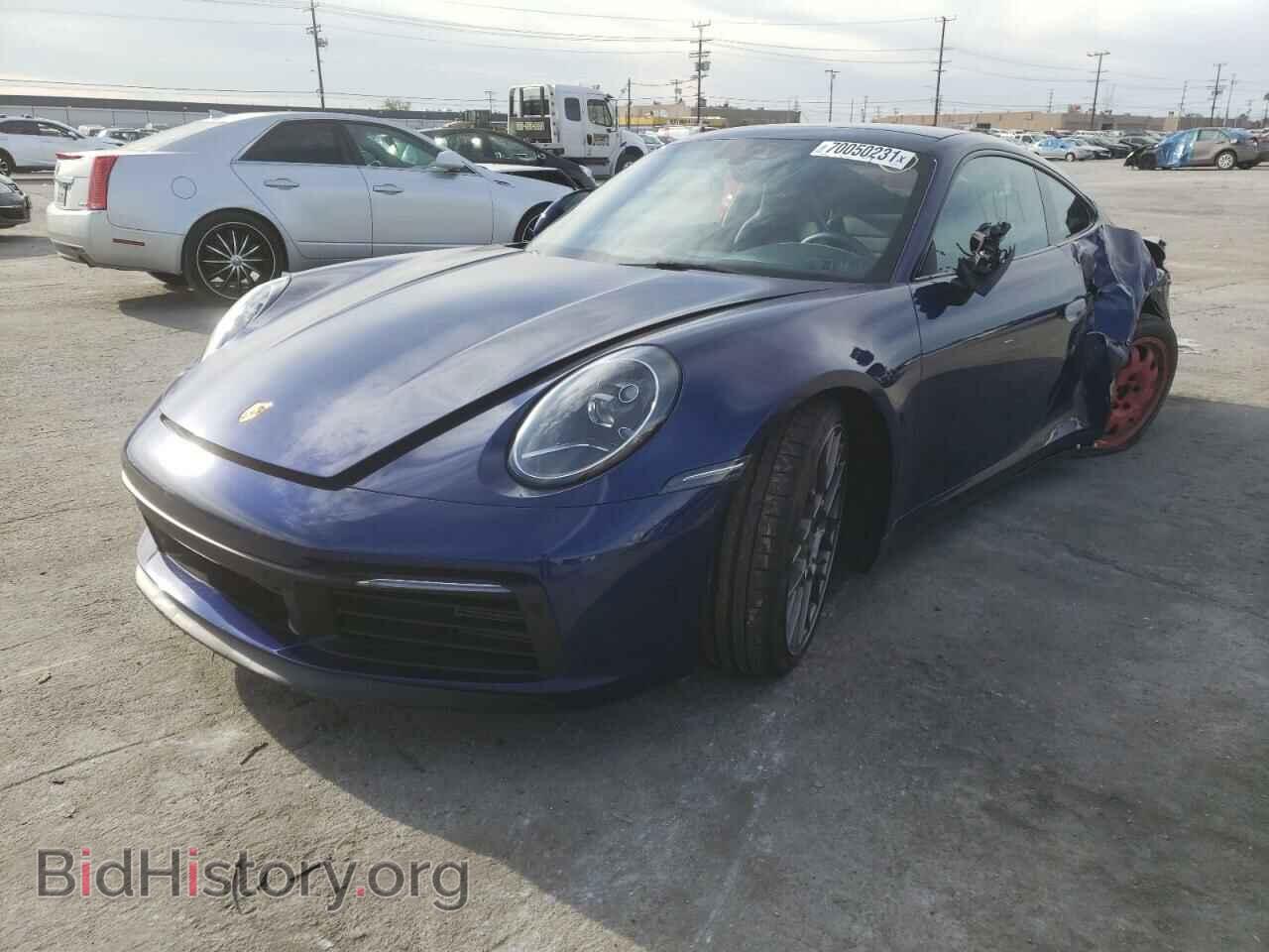 2020 PORSCHE 911 - VIN: WP0AB2A94LS229412 - Фото 2