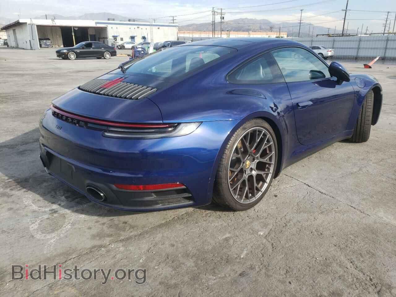 2020 PORSCHE 911 - VIN: WP0AB2A94LS229412 - Фото 4