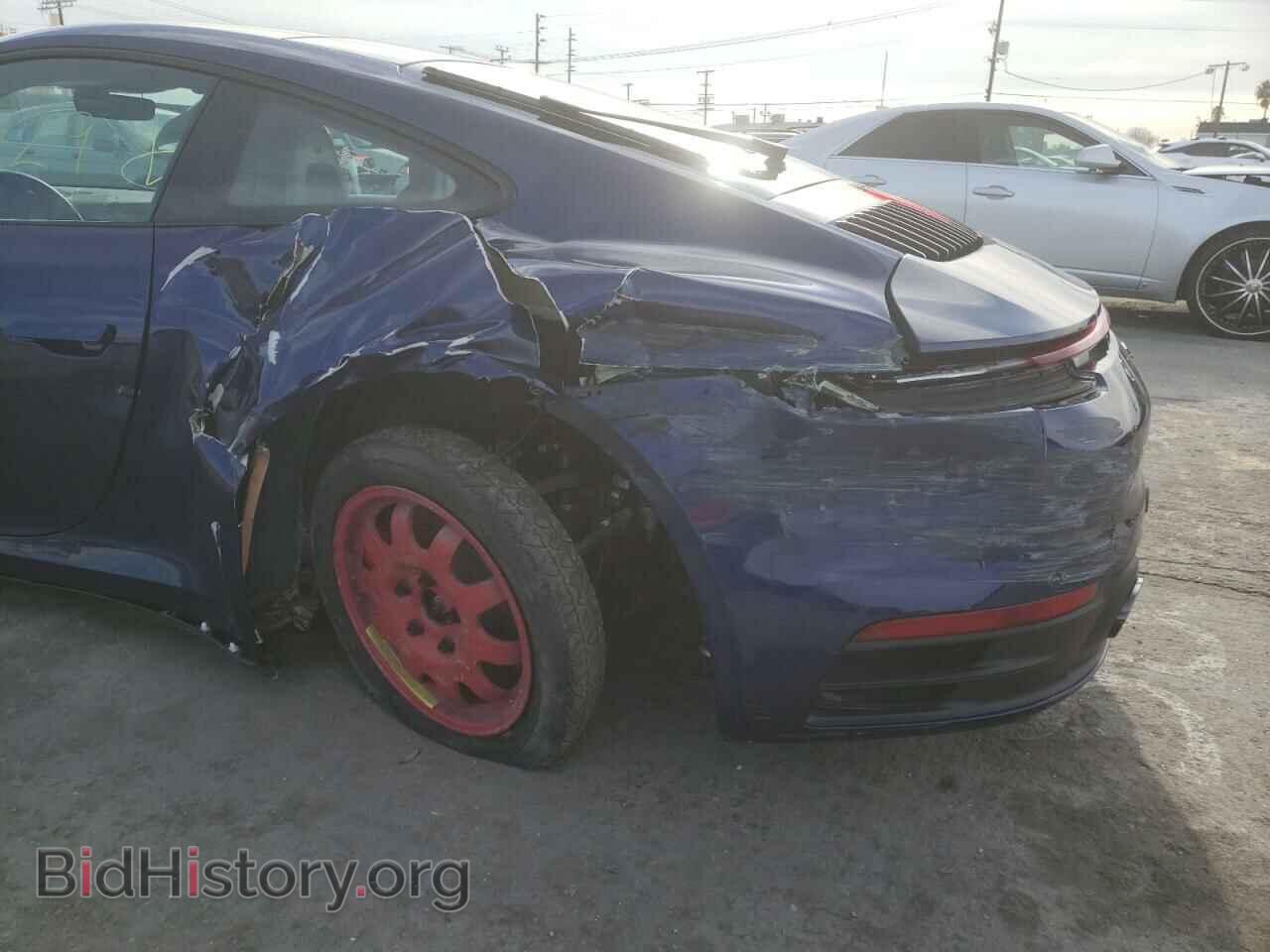 2020 PORSCHE 911 - VIN: WP0AB2A94LS229412 - Фото 9