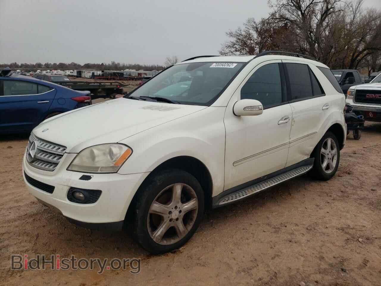 Фотография 4JGBB86E48A411794 - MERCEDES-BENZ M-CLASS 2008