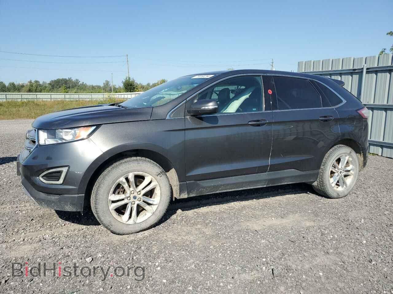 Photo 2FMTK4J98FBB74932 - FORD EDGE 2015
