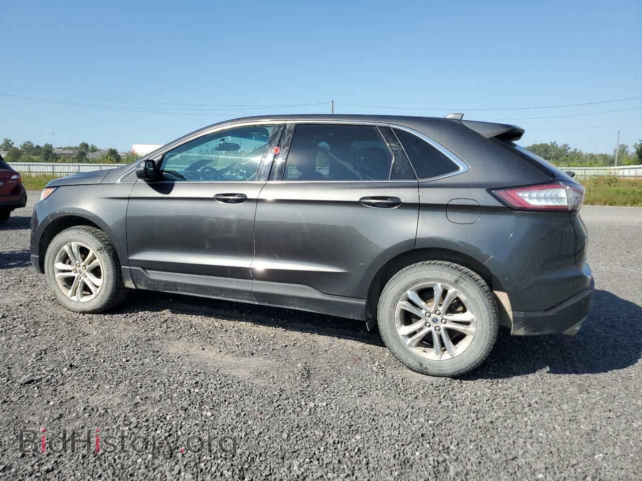 2015 FORD EDGE - VIN: 2FMTK4J98FBB74932 - Фото 2