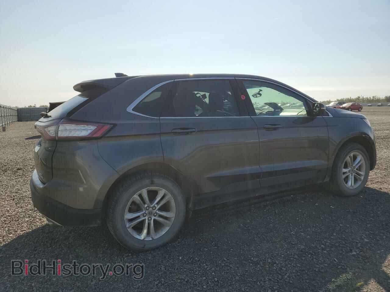 2015 FORD EDGE - VIN: 2FMTK4J98FBB74932 - Фото 3