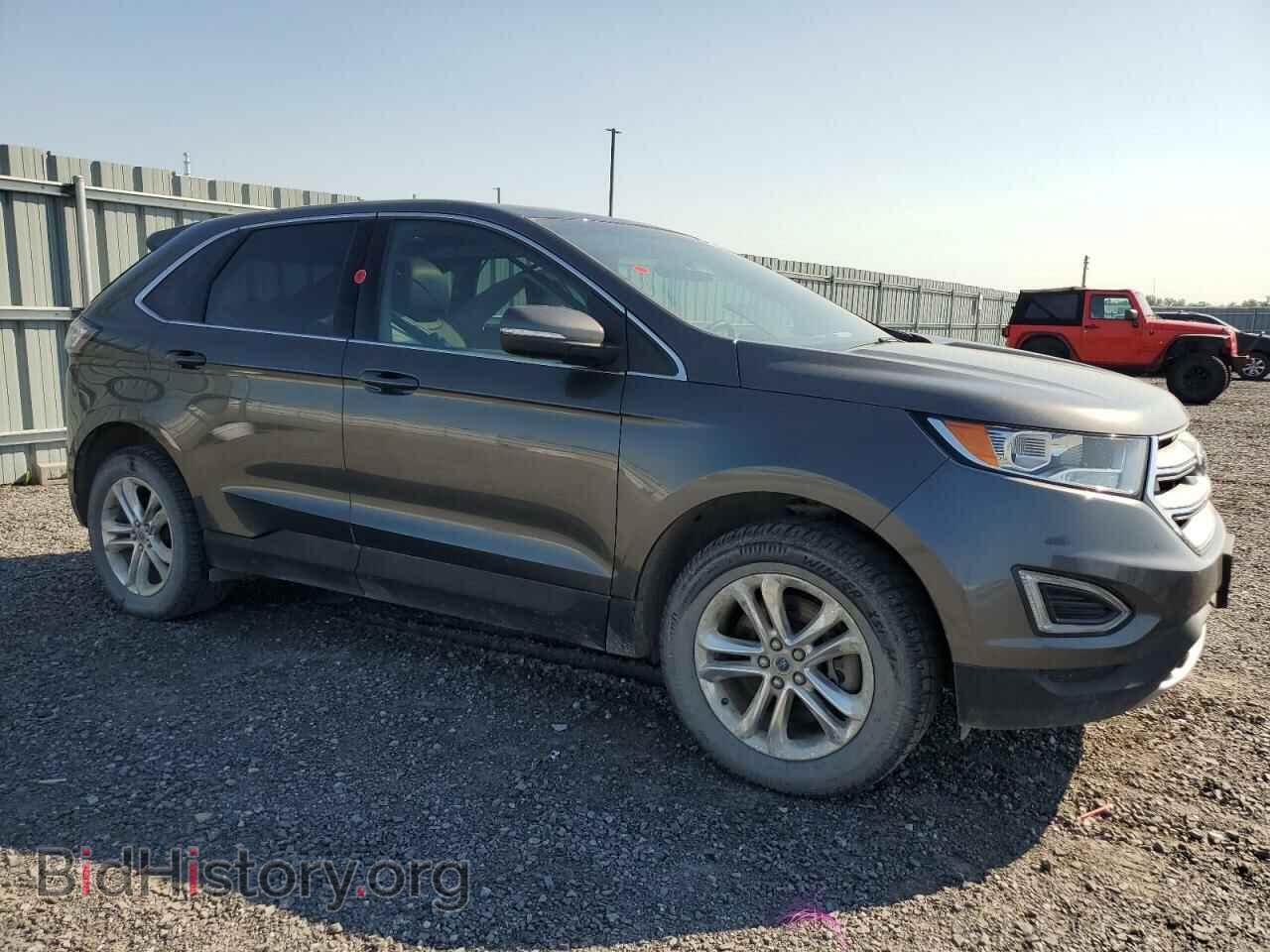 2015 FORD EDGE - VIN: 2FMTK4J98FBB74932 - Фото 4
