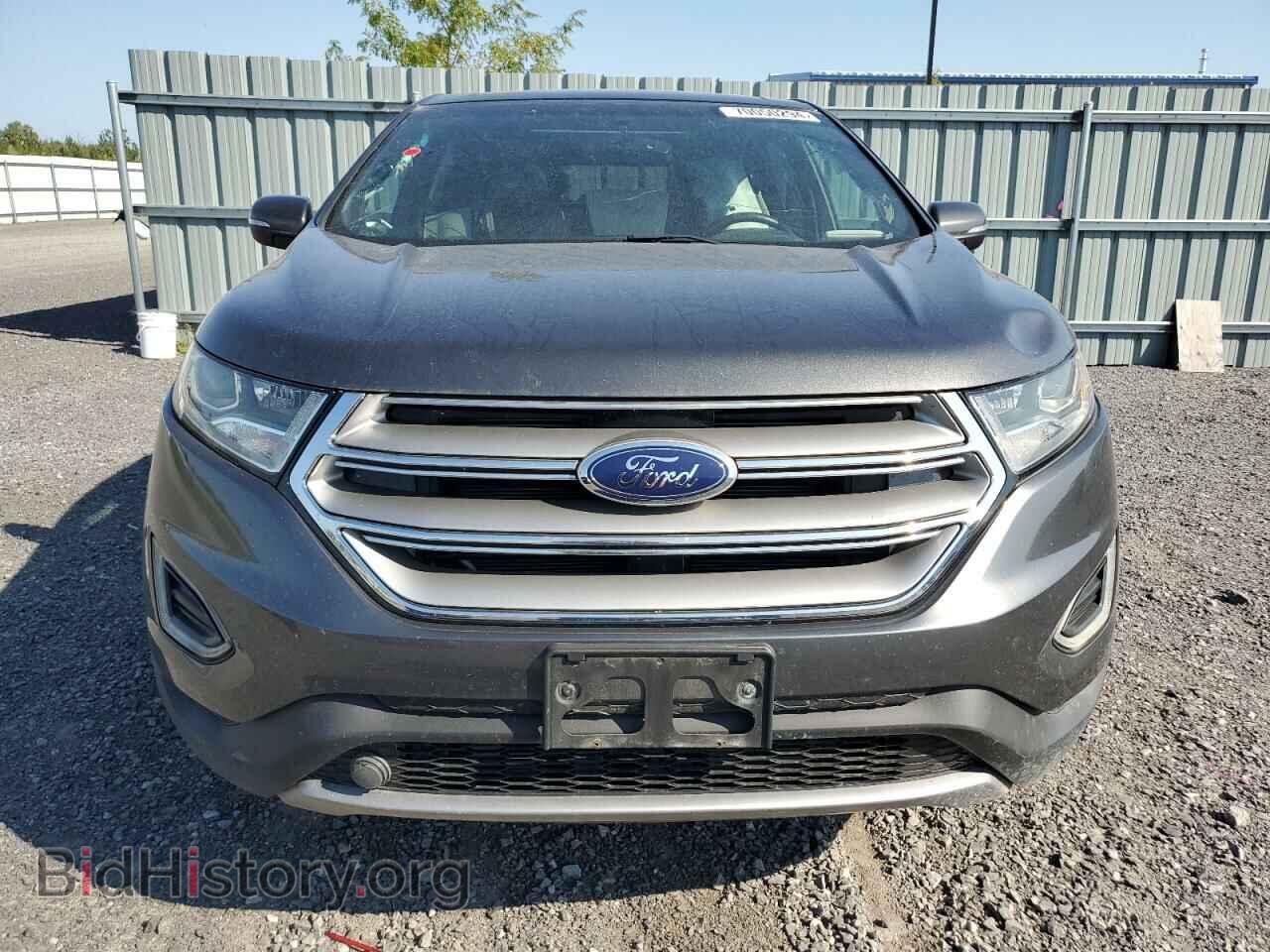 2015 FORD EDGE - VIN: 2FMTK4J98FBB74932 - Фото 5