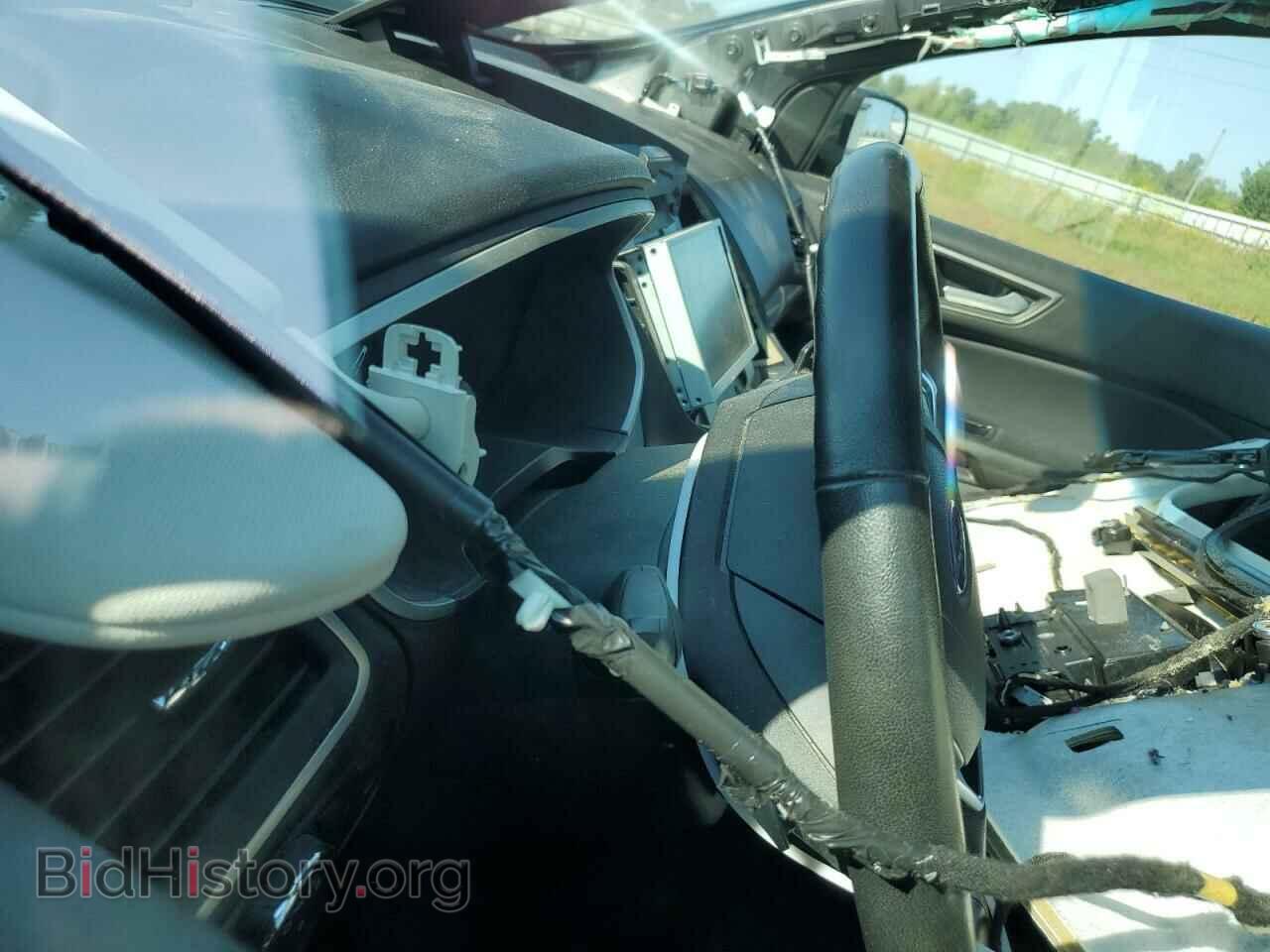 2015 FORD EDGE - VIN: 2FMTK4J98FBB74932 - Фото 9