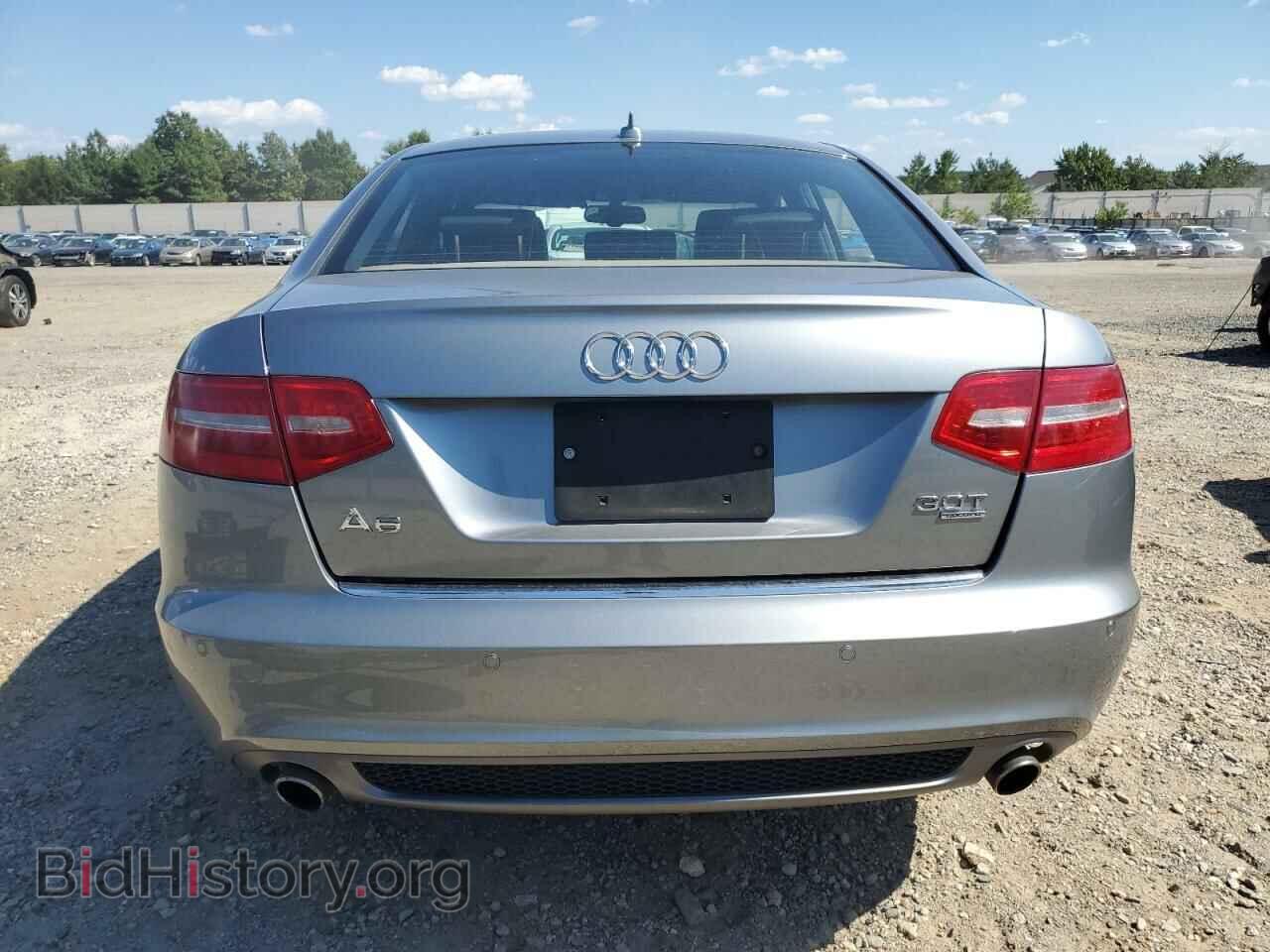 2011 AUDI A6 - VIN: WAUFGAFB9BN019377 - Photo 6