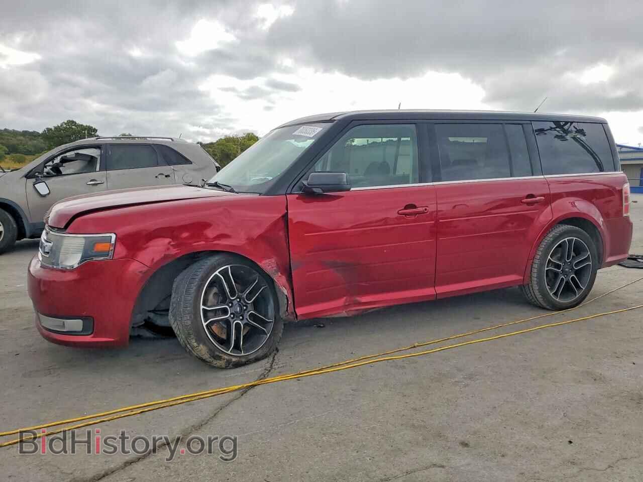 Фотография 2FMGK5C86EBD11019 - FORD FLEX 2014