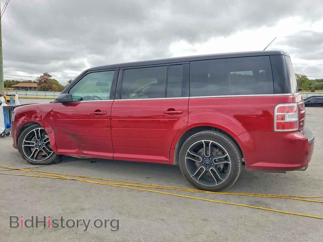2014 FORD FLEX - VIN: 2FMGK5C86EBD11019 - Фото 2