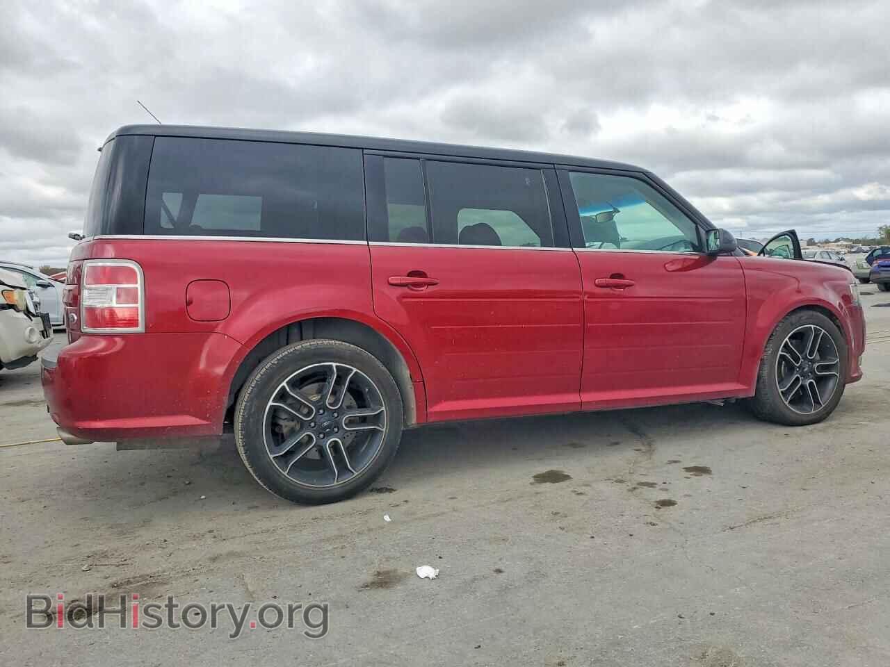 2014 FORD FLEX - VIN: 2FMGK5C86EBD11019 - Фото 3