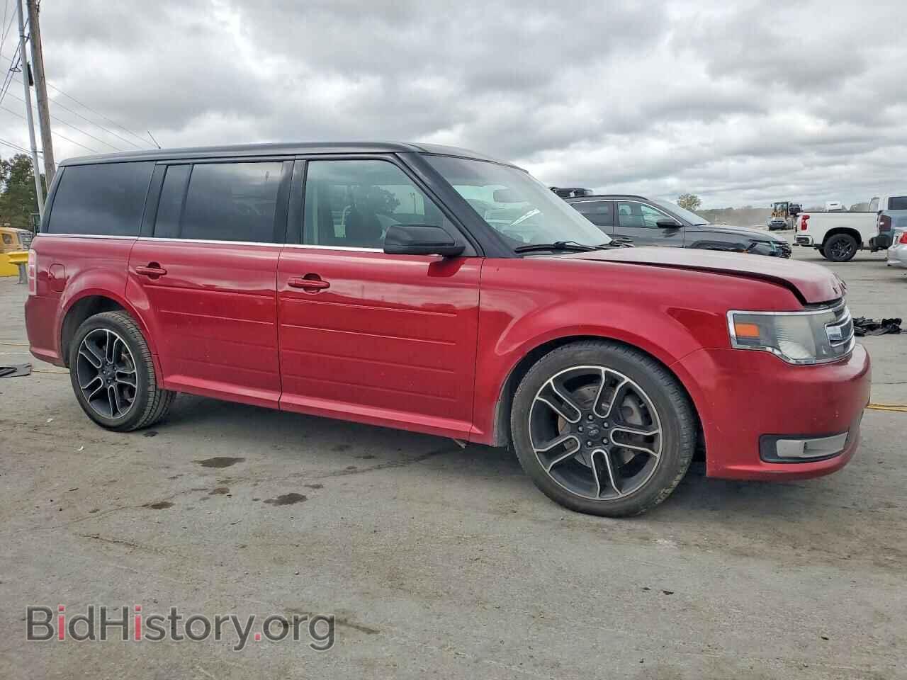 2014 FORD FLEX - VIN: 2FMGK5C86EBD11019 - Фото 4