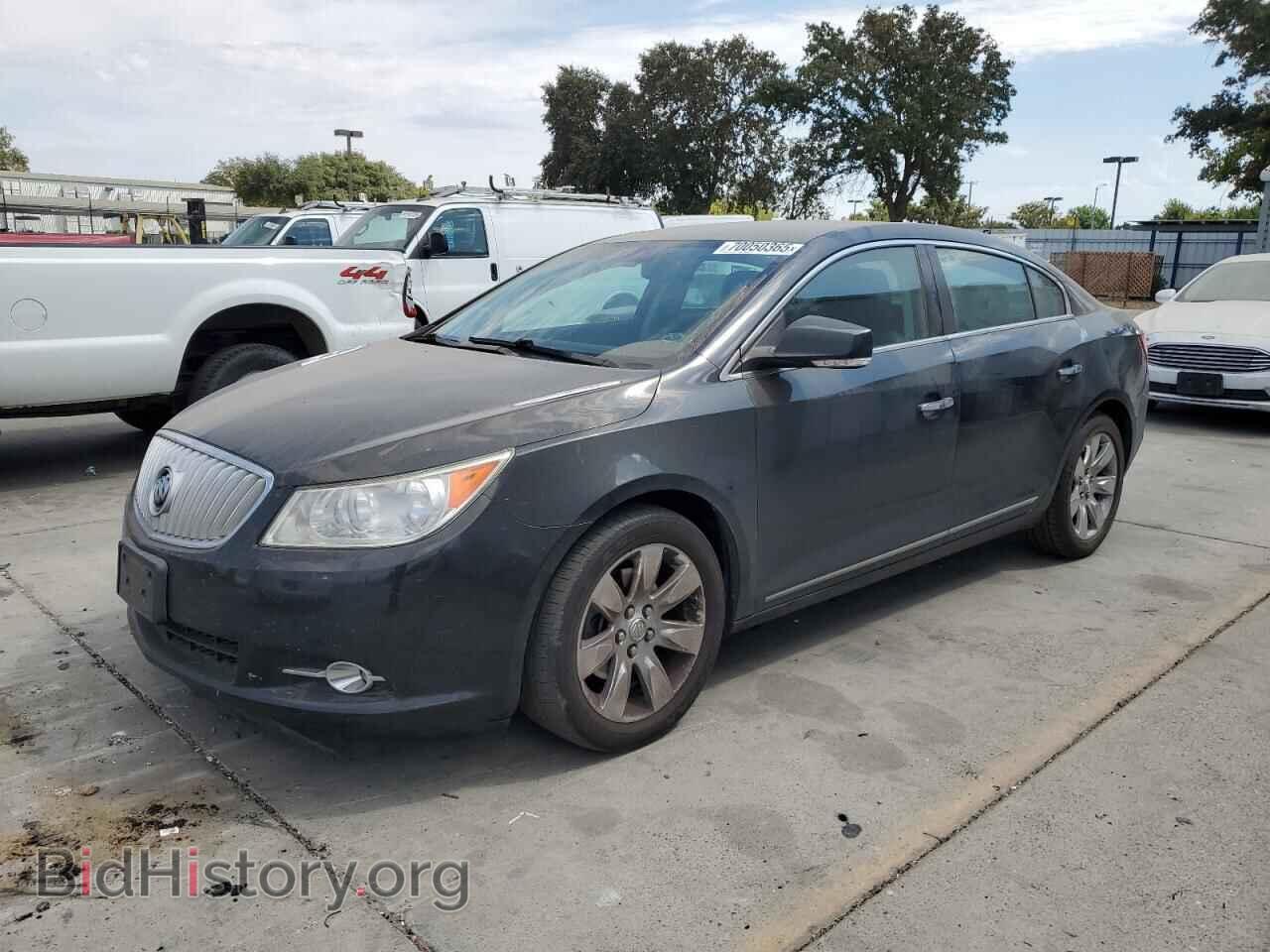 Photo 1G4GD5E33CF265169 - BUICK LACROSSE 2012