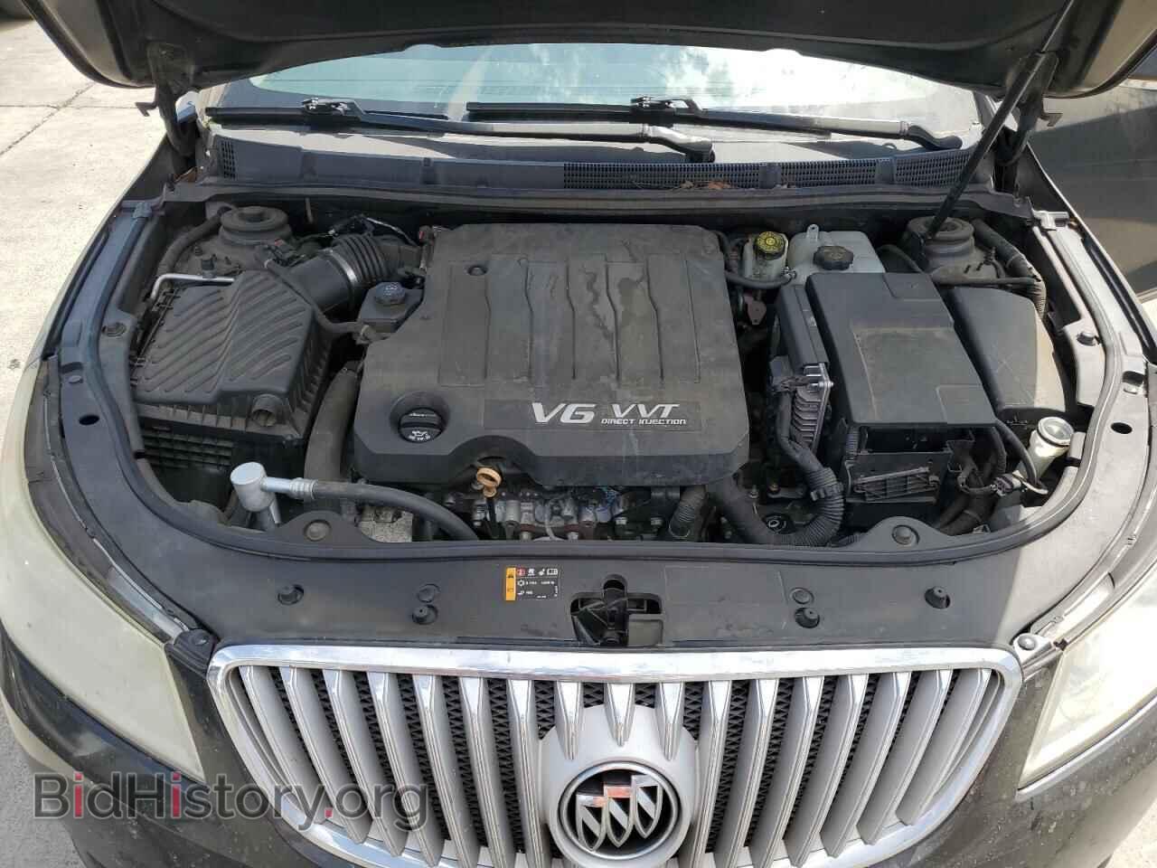 2012 BUICK LACROSSE - VIN: 1G4GD5E33CF265169 - Фото 11