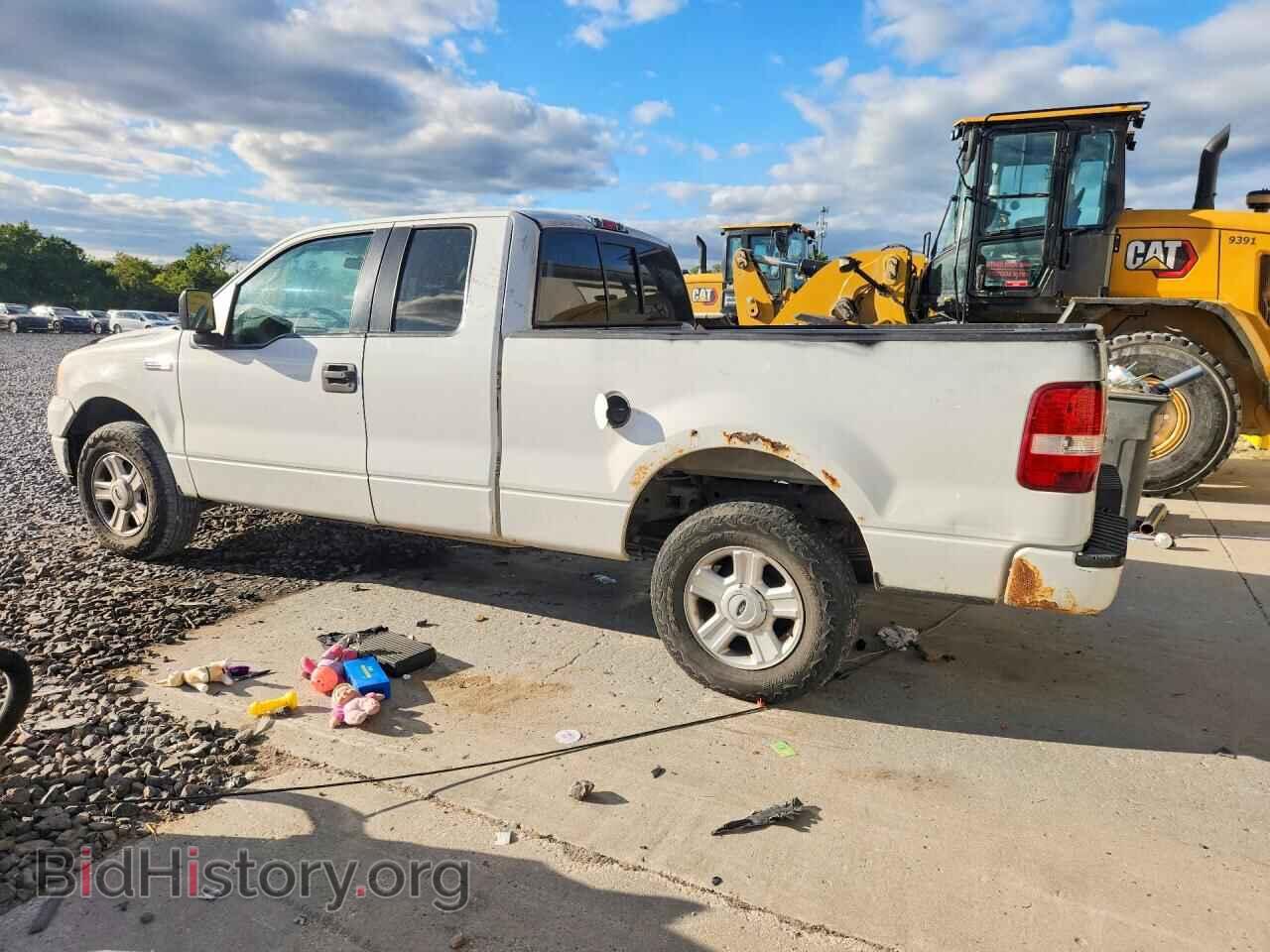 2005 FORD F150 - VIN: 1FTRX14W15FA54242 - Фото 2