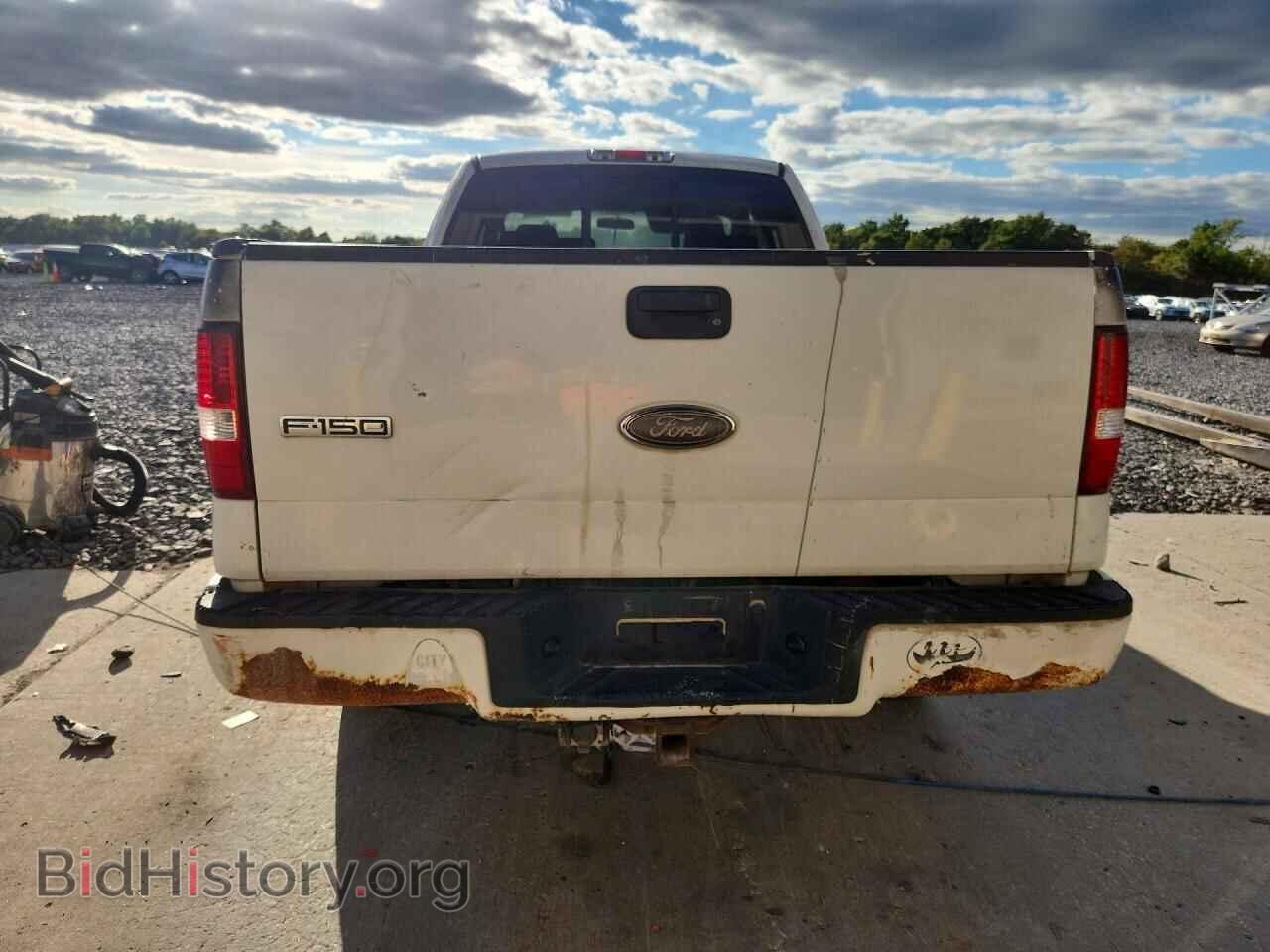 2005 FORD F150 - VIN: 1FTRX14W15FA54242 - Фото 6