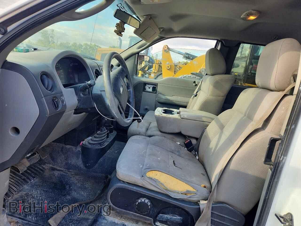2005 FORD F150 - VIN: 1FTRX14W15FA54242 - Фото 7