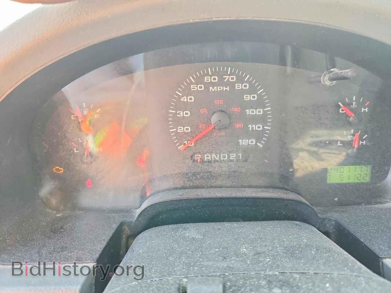 2005 FORD F150 - VIN: 1FTRX14W15FA54242 - Фото 9