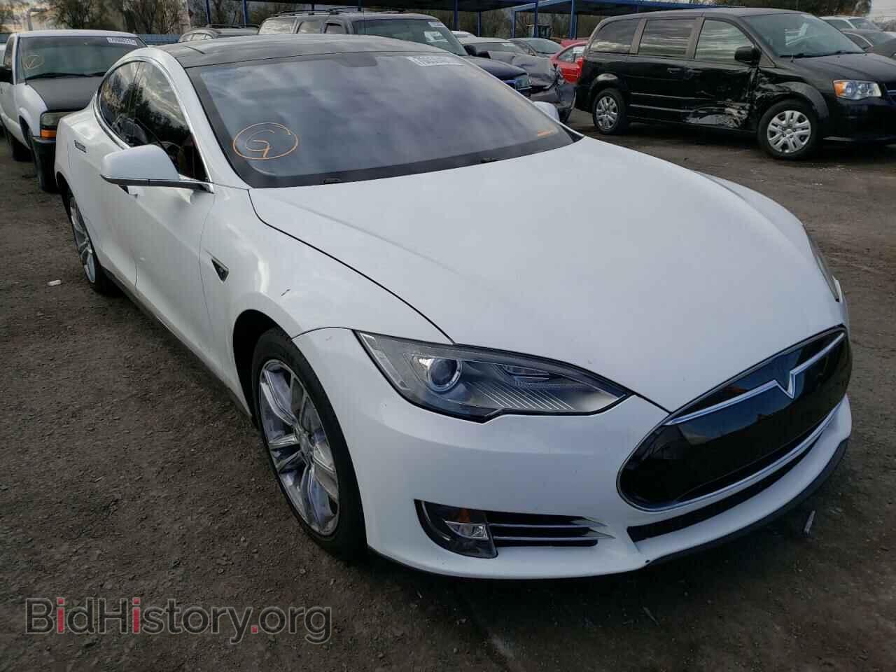 Photo 5YJSA1CN7CFP01644 - TESLA MODEL S 2012