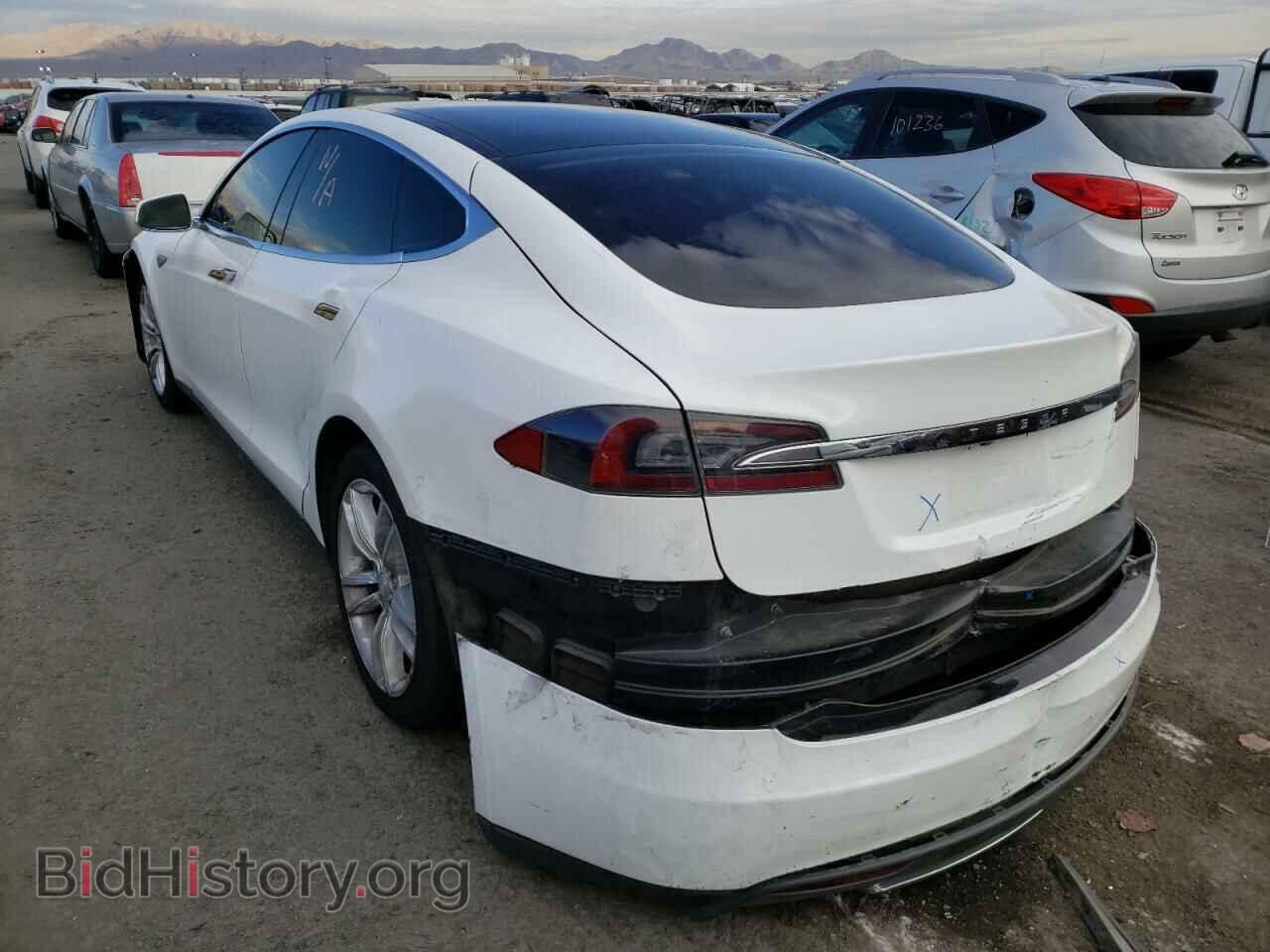 2012 TESLA MODEL S - VIN: 5YJSA1CN7CFP01644 - Photo 3