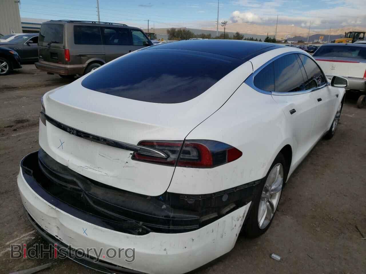 2012 TESLA MODEL S - VIN: 5YJSA1CN7CFP01644 - Photo 4